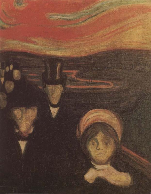 Inquietude, Edvard Munch